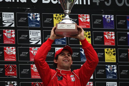 Valles op podium